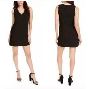 FOXIEDOX‎ Lina Scalloped Mini Dress Size Medium New with Tags